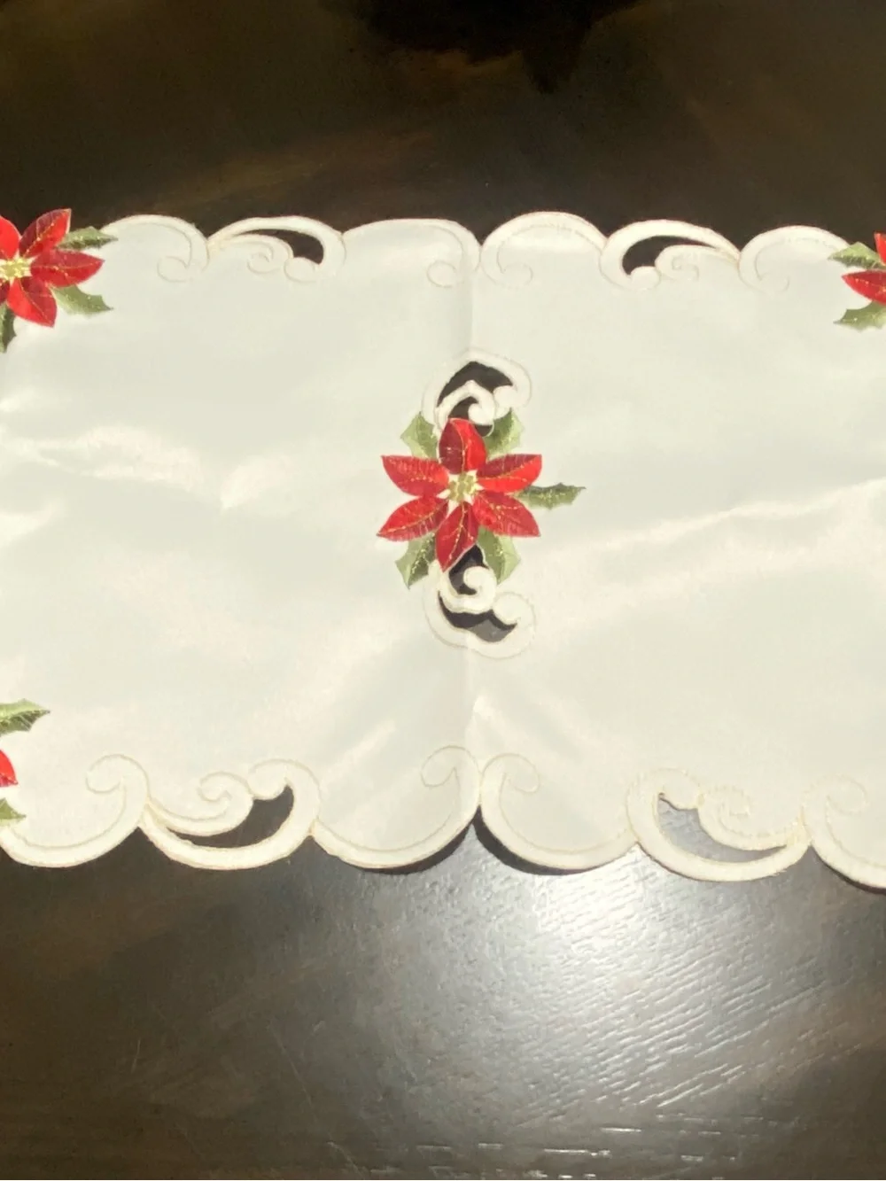 Unbranded christmas table